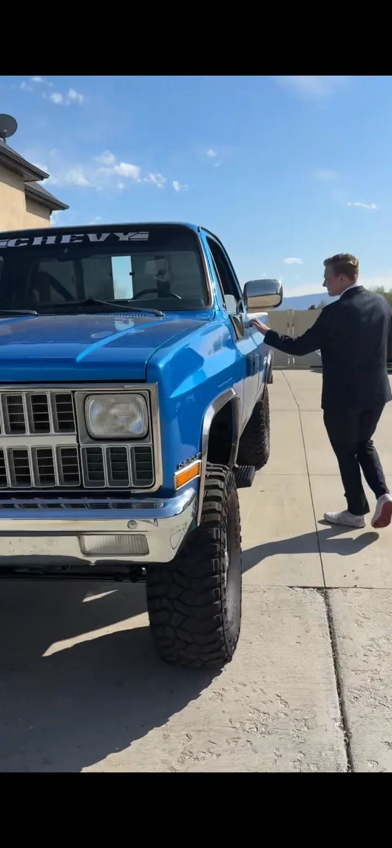 1982 Chevrolet K10