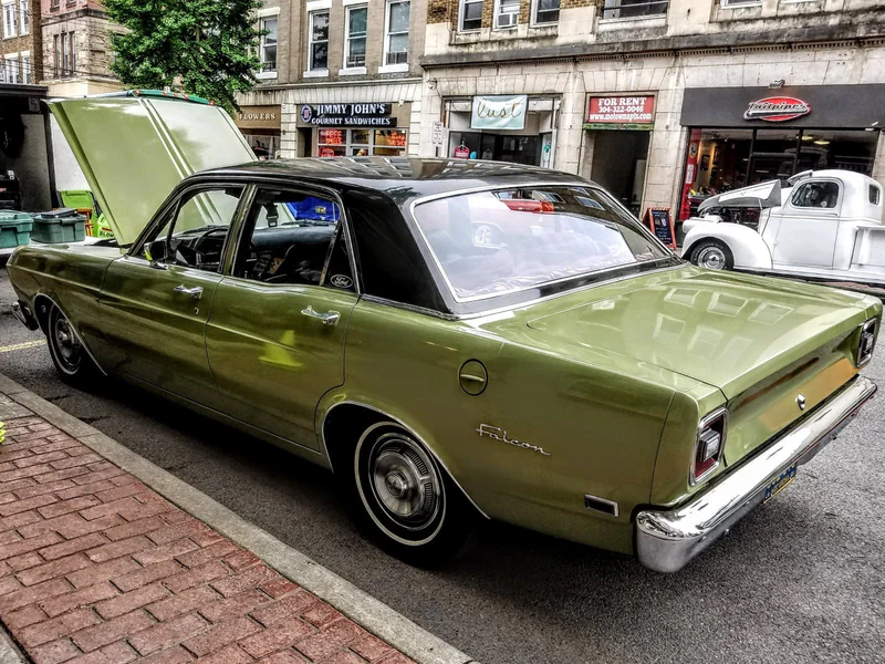 1969 Ford Falcon in Morgantown 2