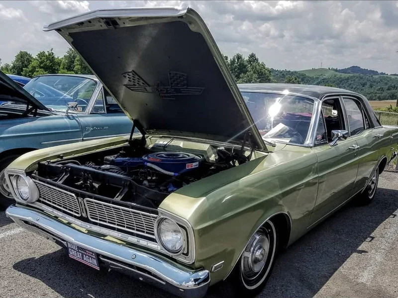 1969 Ford Falcon in Morgantown 4