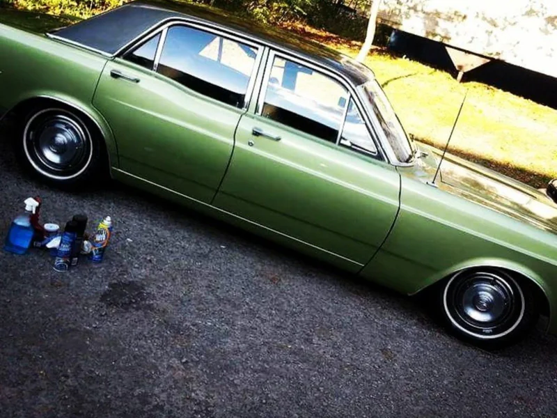 1969 Ford Falcon in Morgantown 7