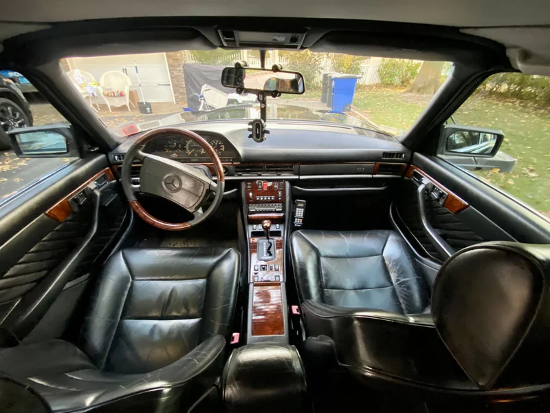 1991 Mercedes-Benz 560SEL Base 9