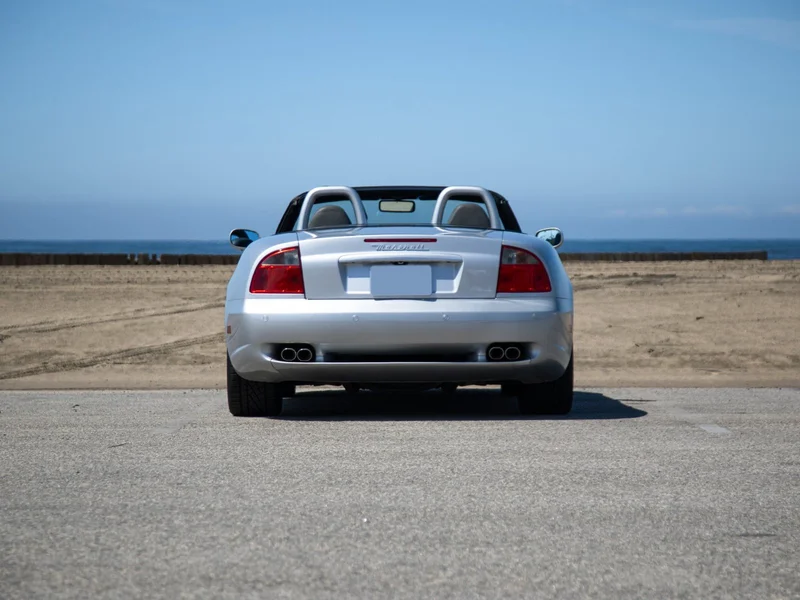 2002 Maserati GT Spyder