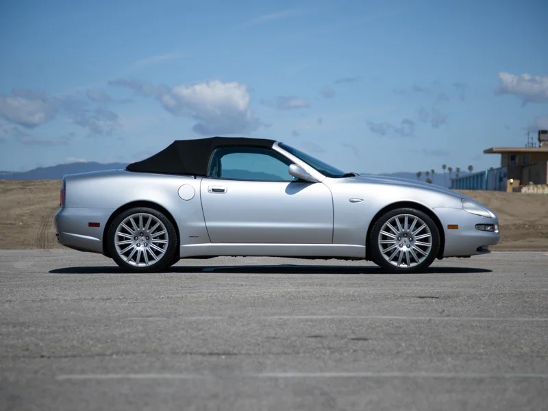 2002 Maserati GT Spyder
