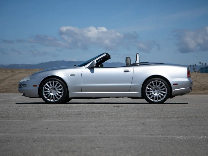 2002 Maserati GT Spyder