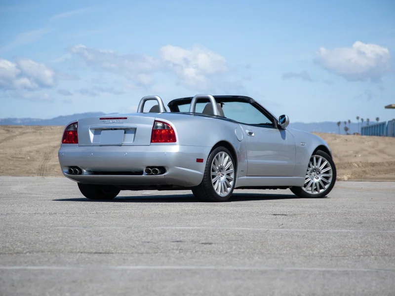 2002 Maserati GT Spyder