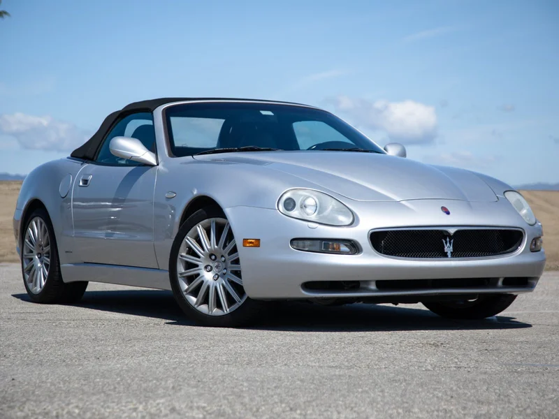 2002 Maserati GT Spyder