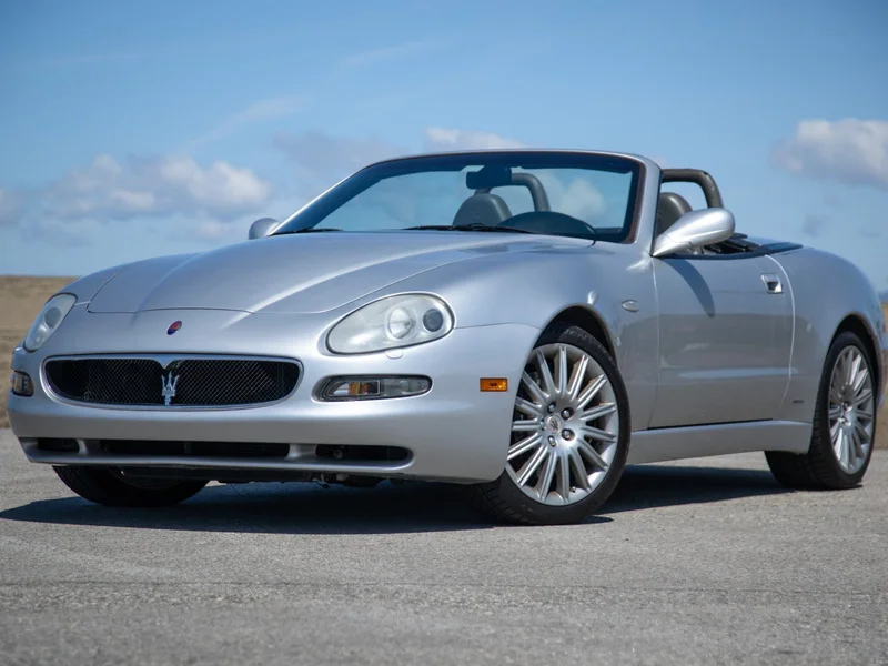 2002 Maserati GT Spyder