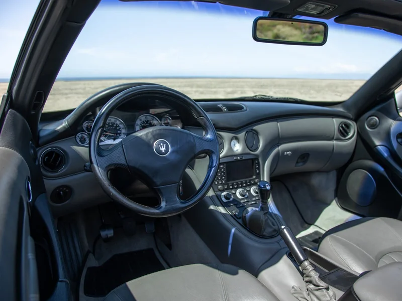 2002 Maserati GT Spyder 9