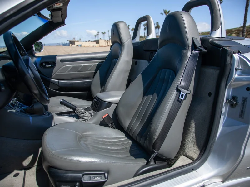 2002 Maserati GT Spyder 11
