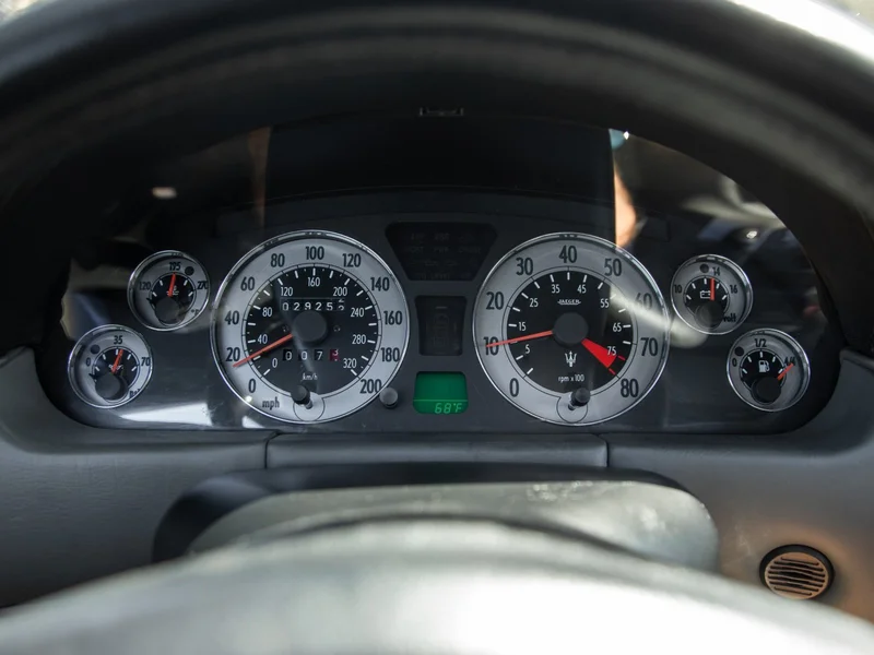 2002 Maserati GT Spyder 13