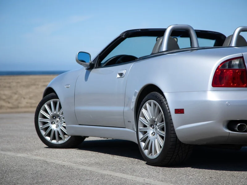 2002 Maserati GT Spyder 15