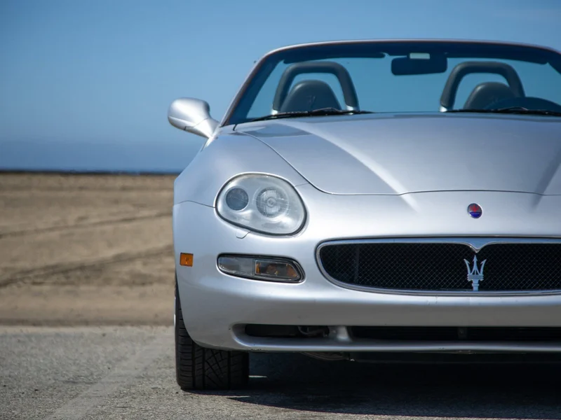 2002 Maserati GT Spyder 16