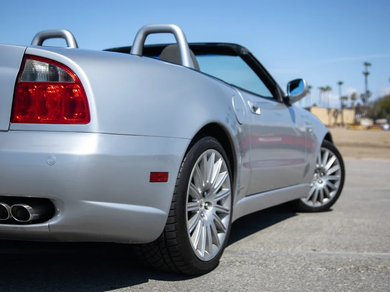 2002 Maserati GT Spyder 17