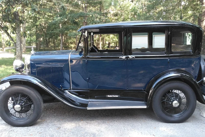 1930 Ford Fordor Sedan