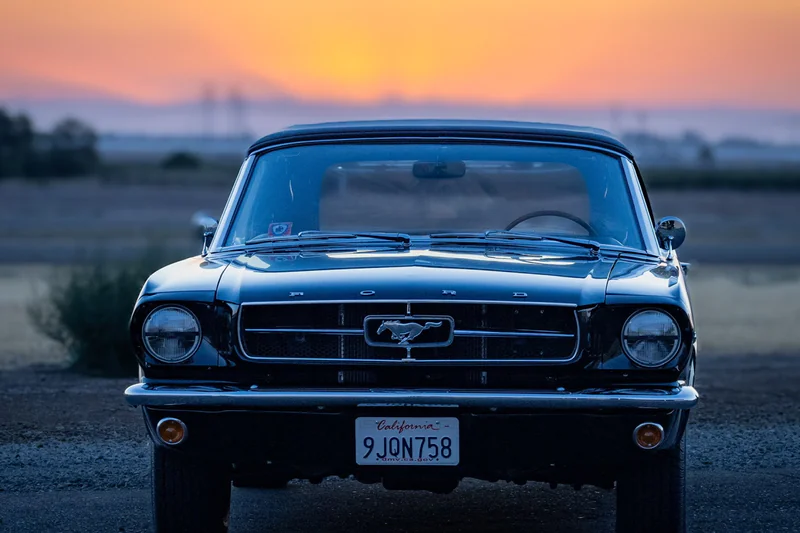 1965 Ford Mustang