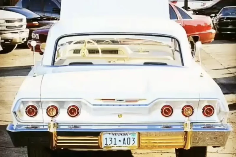 1963 Chevrolet Impala Super Sport 7