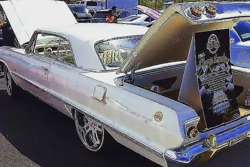 1963 Chevrolet Impala Super Sport 9