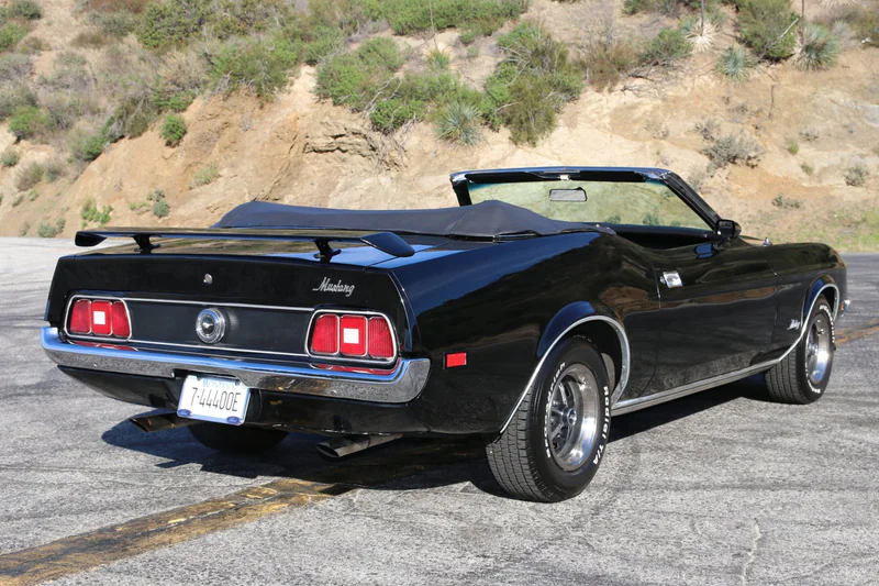 1972 Ford Mustang GT 3