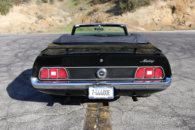 1972 Ford Mustang GT 4