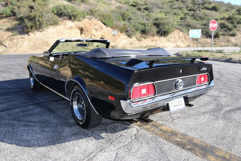 1972 Ford Mustang GT 5