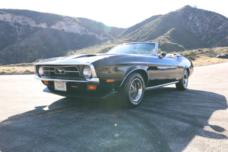 1972 Ford Mustang GT 7