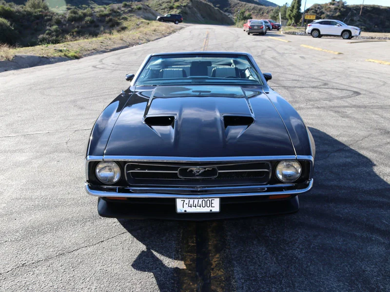 1972 Ford Mustang GT 8