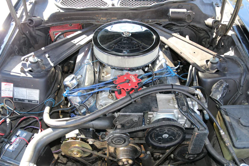 1972 Ford Mustang GT 14