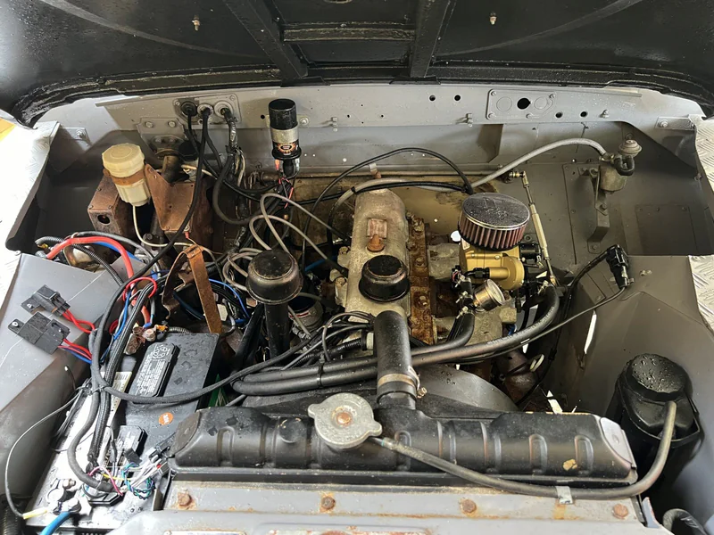 1976 Land Rover Series III 9