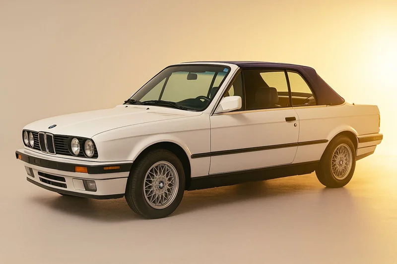 1991 BMW 325i Base 17