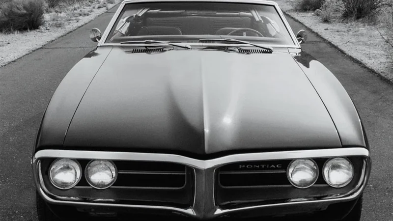 1967 Pontiac FireBird  6