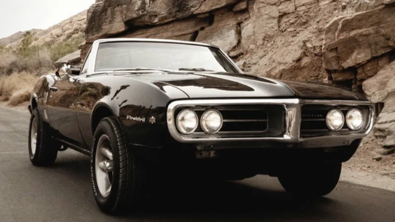 1967 Pontiac FireBird  5