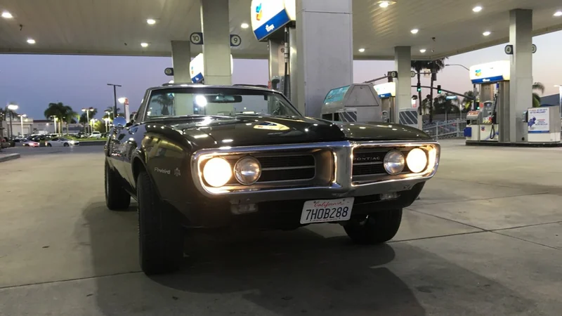 1967 Pontiac FireBird  2