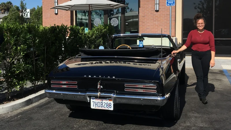 1967 Pontiac FireBird  8