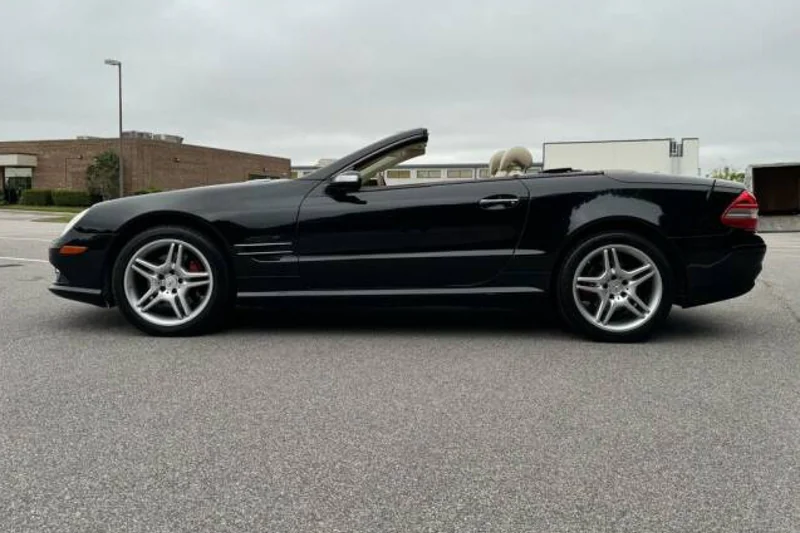 2007 Mercedes-Benz SL-550