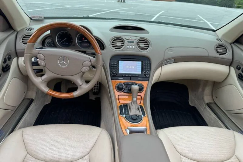 2007 Mercedes-Benz SL-550
