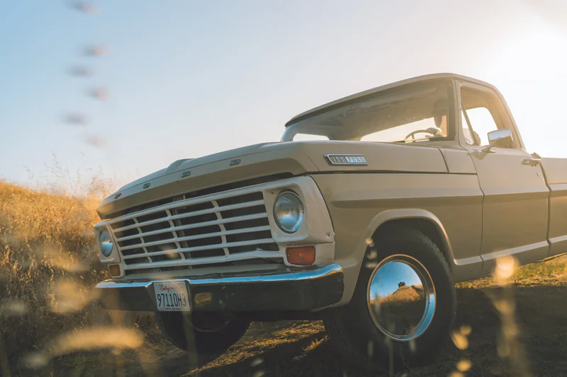 1967 Ford F-100 1/2 Ton 6