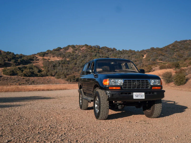 1997 Toyota Land Cruiser S/W 5