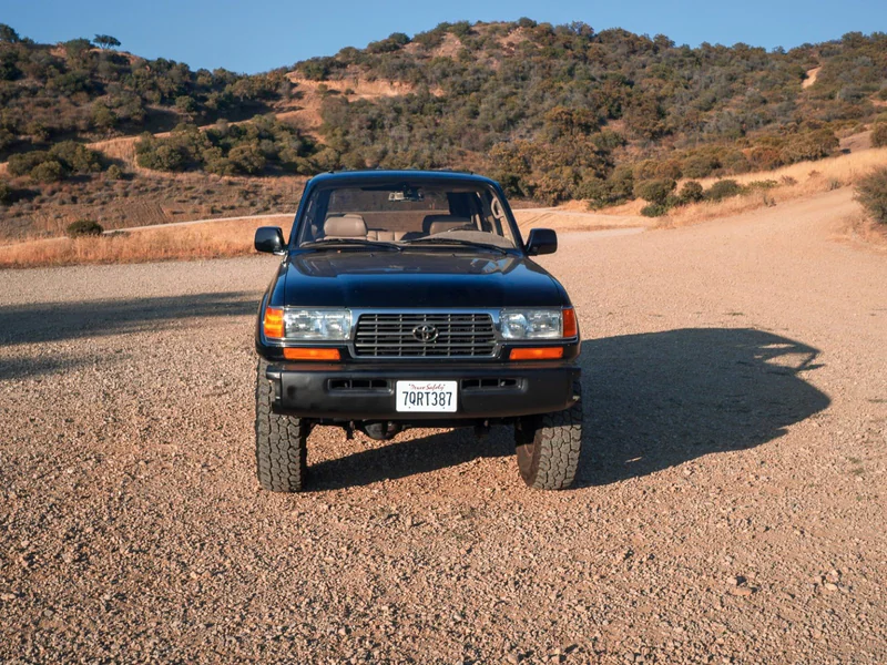 1997 Toyota Land Cruiser S/W 2