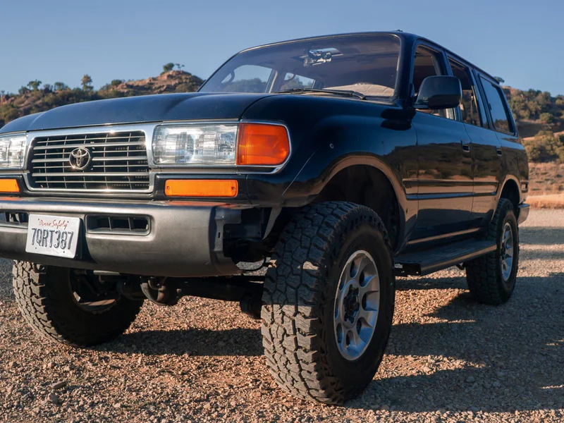 1997 Toyota Land Cruiser S/W 3