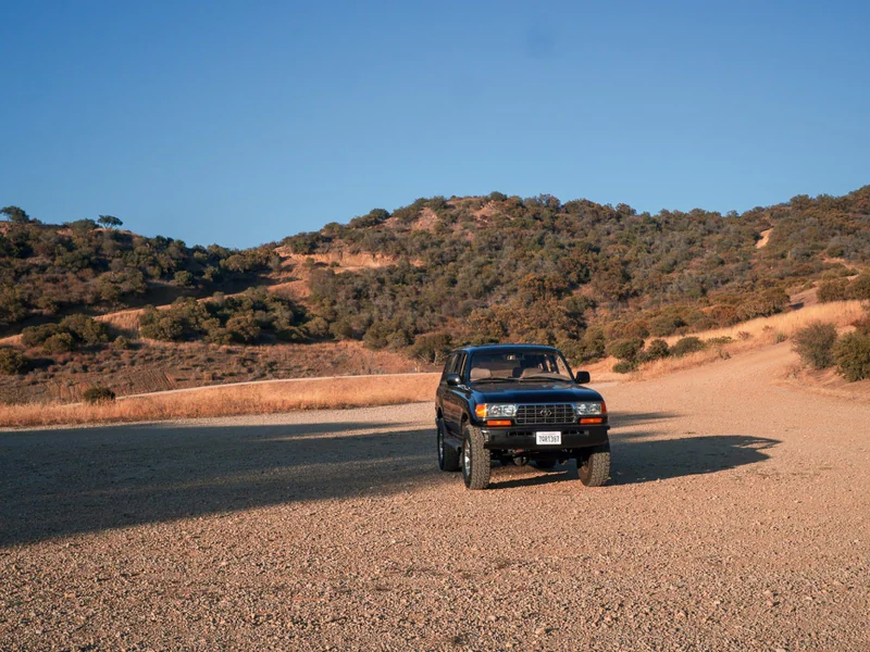 1997 Toyota Land Cruiser S/W 8