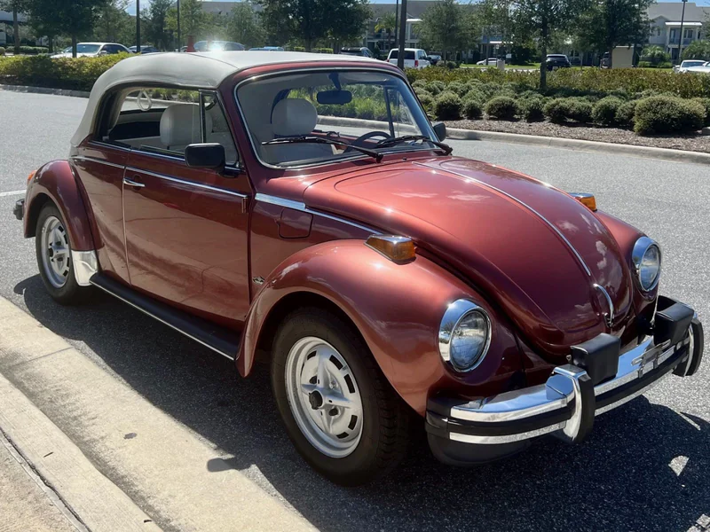1978 Volkswagen Beetle Base 3