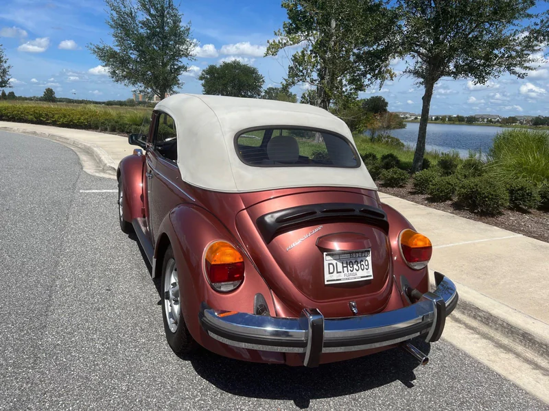1978 Volkswagen Beetle Base 4
