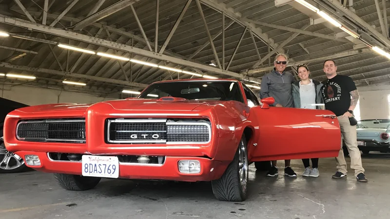 1969 Pontiac GTO Judge 5