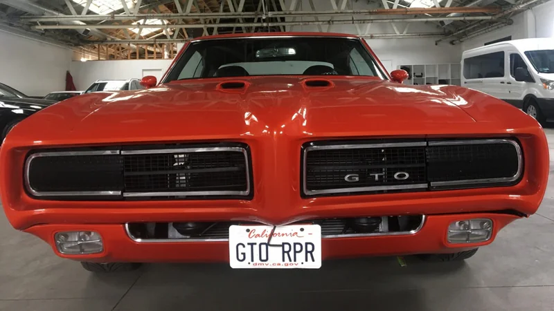 1969 Pontiac GTO Judge 8