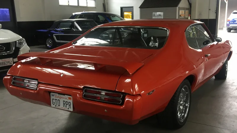 1969 Pontiac GTO Judge 6