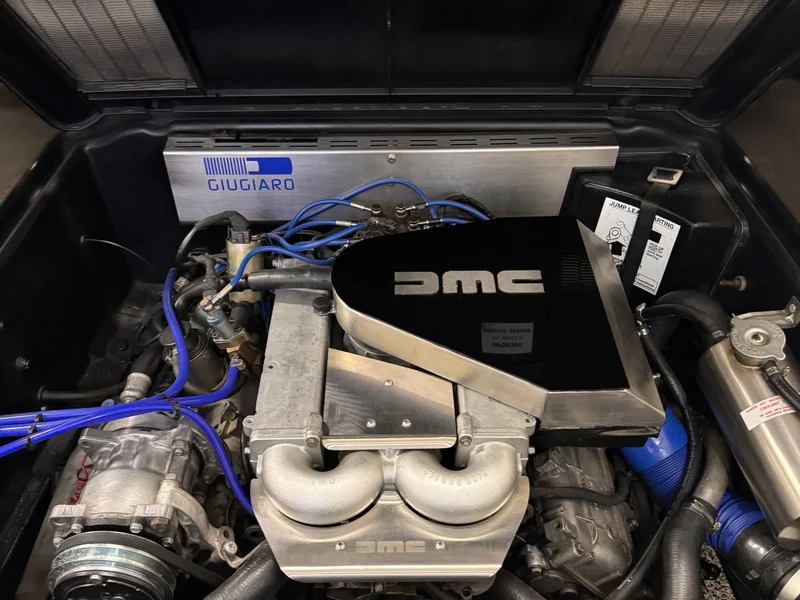 1983 DeLorean Dmc-12