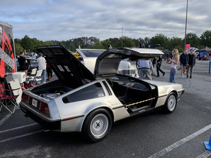 1983 DeLorean Dmc-12