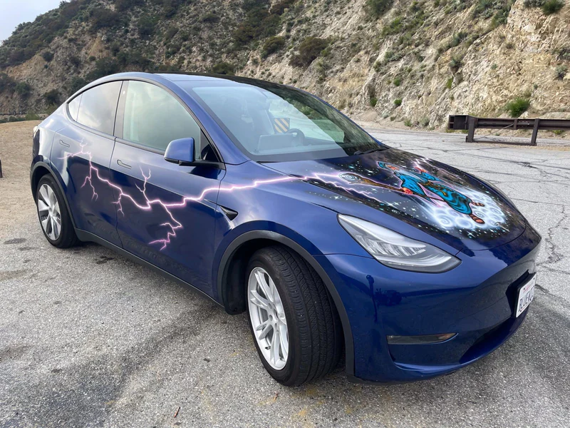 2020 Tesla Model Y 5