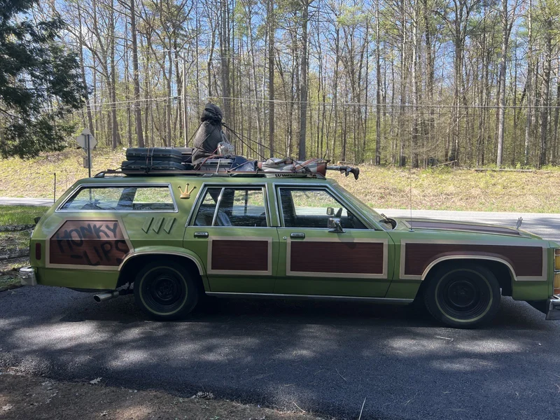 1989 Ford Vacation Movie Replica Wagon Queen Family Truckster 2