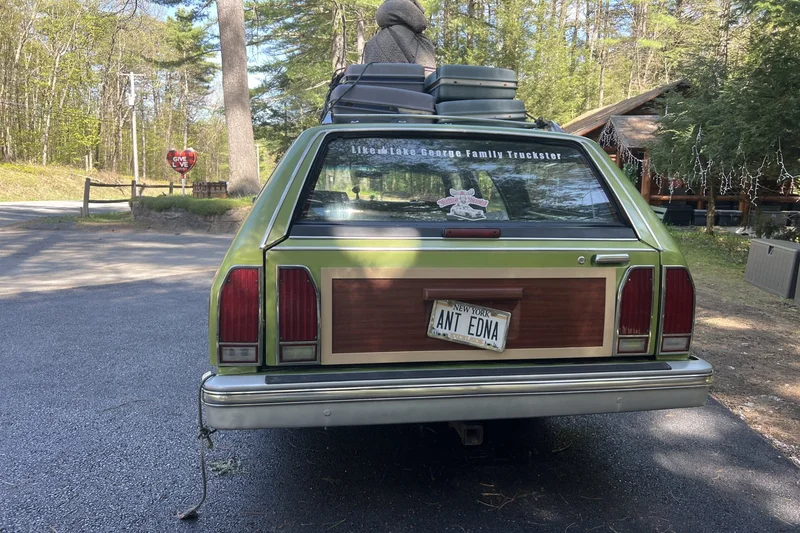 1989 Ford Vacation Movie Replica Wagon Queen Family Truckster 3